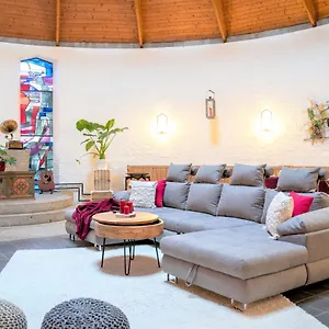  Apartment Dreamcation - Wohnen In Kirche, 3d-tour, Terrasse, Bbq, Küche, Kamin, 180qm