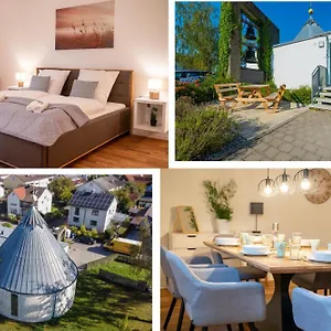  Apartment Dreamcation - Ehemaliges Pfarrhaus, 3d-tour, Netflix, Terrasse, Bbq, Küche, 130qm